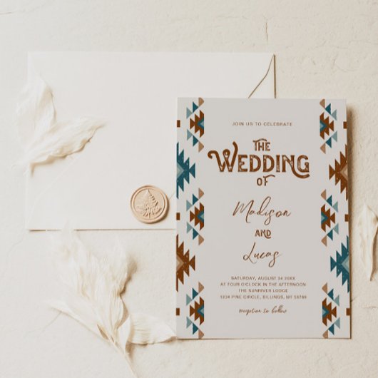 Uitnodiging voor het Zuidwestelijk huwelijk