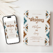 Uitnodiging voor het Zuidwestelijk huwelijk