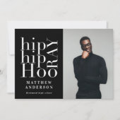Uitnodiging voor hiphiphoping fotograaf (Voorkant)
