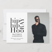 Uitnodiging voor hiphiphoping fotograaf (Voorkant)