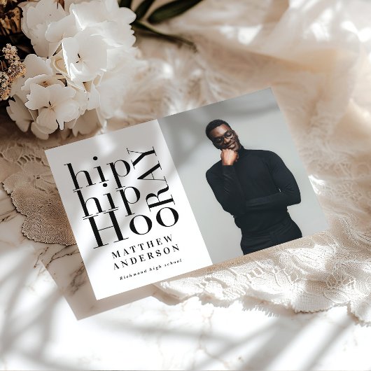 Uitnodiging voor hiphiphoping fotograaf