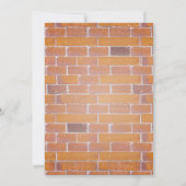 Uitnodiging voor hiphoppartij (Achterkant)