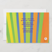 Uitnodiging voor hoge energietests (Achterkant)