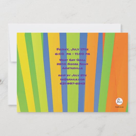 Uitnodiging voor hoge energietests (Achterkant)