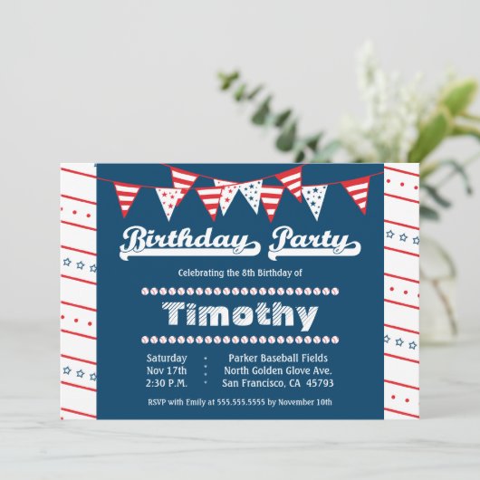 Uitnodiging voor homepage van bys bypeball (Staand voorkant)