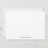 Uitnodiging voor homepage van bys bypeball (Achterkant)