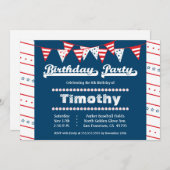 Uitnodiging voor homepage van bys bypeball (Voorkant / Achterkant)