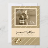 Uitnodiging voor homoseksuele en lesbische bruilof (Voorkant)