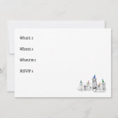 Uitnodiging voor honden (Achterkant)