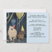 Uitnodiging voor honden en ballonnen uit het nieuw (Voorkant)