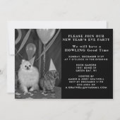 Uitnodiging voor honden en ballonnen uit het nieuw (Voorkant)