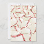 Uitnodiging voor honkbal (Achterkant)