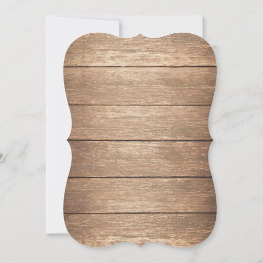 Uitnodiging voor honkbal 1e verjaardag (Achterkant)