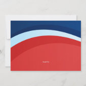 Uitnodiging voor honkbal op zondag (Achterkant)