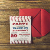 Uitnodiging voor honkbal op zondag