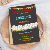 Uitnodiging voor honkbal op zondag