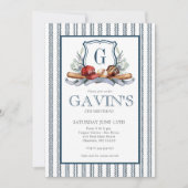 Uitnodiging voor honkbal op zondag (Voorkant)