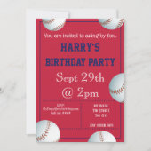 Uitnodiging voor honkpartijen Uitnodigbaar (Voorkant)