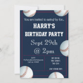 Uitnodiging voor honkpartijen Uitnodigbaar (Voorkant)