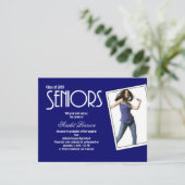 Uitnodiging voor hoogleraren in de academische tit (Staand voorkant)