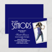 Uitnodiging voor hoogleraren in de academische tit (Voorkant / Achterkant)