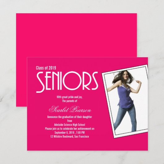 Uitnodiging voor hoogleraren in de academische tit (Voorkant / Achterkant)