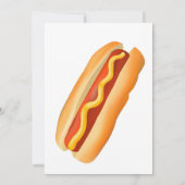 Uitnodiging voor hot-Dog-partij (Achterkant)