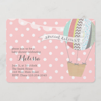 Uitnodiging voor hot-luchtballon