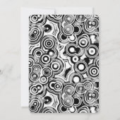 Uitnodiging voor House Party (Achterkant)