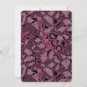 Uitnodiging voor House Party (Achterkant)