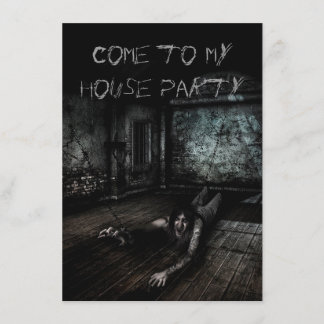 Uitnodiging voor House Party