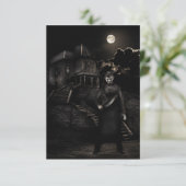 Uitnodiging voor  House Party (Staand voorkant)