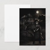 Uitnodiging voor  House Party (Voorkant / Achterkant)