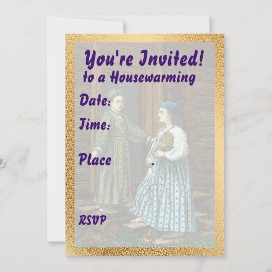  uitnodiging voor huisverwarming (Achterkant)