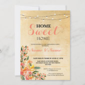 Uitnodiging voor huisverwarming thuis (Voorkant)