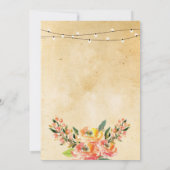 Uitnodiging voor huisverwarming thuis (Achterkant)