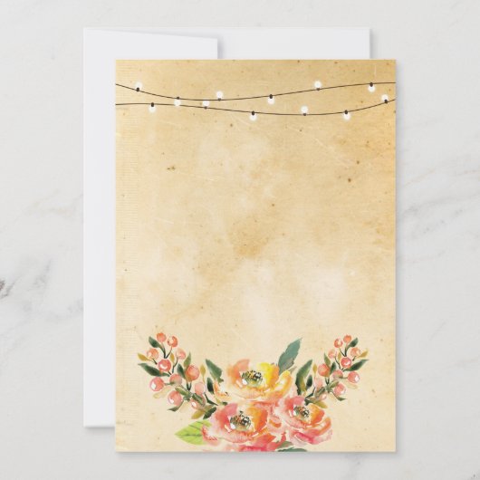 Uitnodiging voor huisverwarming thuis (Achterkant)