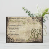 Uitnodiging voor Huwelijk 'Jij hebt de sleutel tot (Staand voorkant)