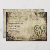 Uitnodiging voor Huwelijk 'Jij hebt de sleutel tot (Voorkant / Achterkant)