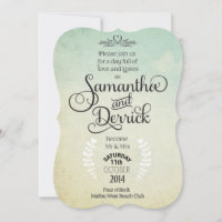 Uitnodiging voor huwelijk met gedicht