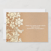 uitnodiging voor huwelijksjubileum met foto's (Achterkant)