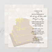 Uitnodiging voor huwelijksjubileumfeest (Voorkant / Achterkant)