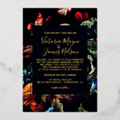 Uitnodiging voor huwelijksnacht