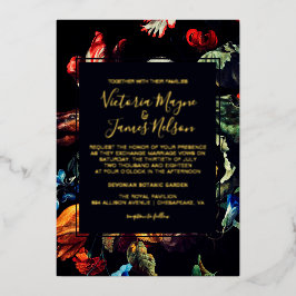 Uitnodiging voor huwelijksnacht