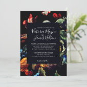 Uitnodiging voor huwelijksnacht (Staand voorkant)