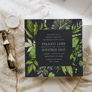 Uitnodiging voor huwelijksnacht   Vierkant