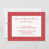  uitnodiging voor huwelijksreis (Voorkant)