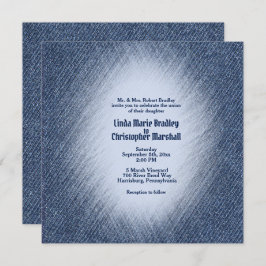 Uitnodiging voor huwelijksreis in het Midnight Blu