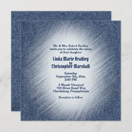 Uitnodiging voor huwelijksreis in het Midnight Blu