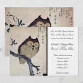  uitnodiging voor huwelijksweddenschappen (Voorkant / Achterkant)